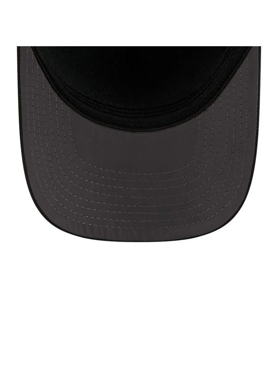 Кепка с камуфляжным принтом Pittsburgh Pirates 39THIRTY A-Frame Flex Hat New Era — изображение 5 из 5, черный