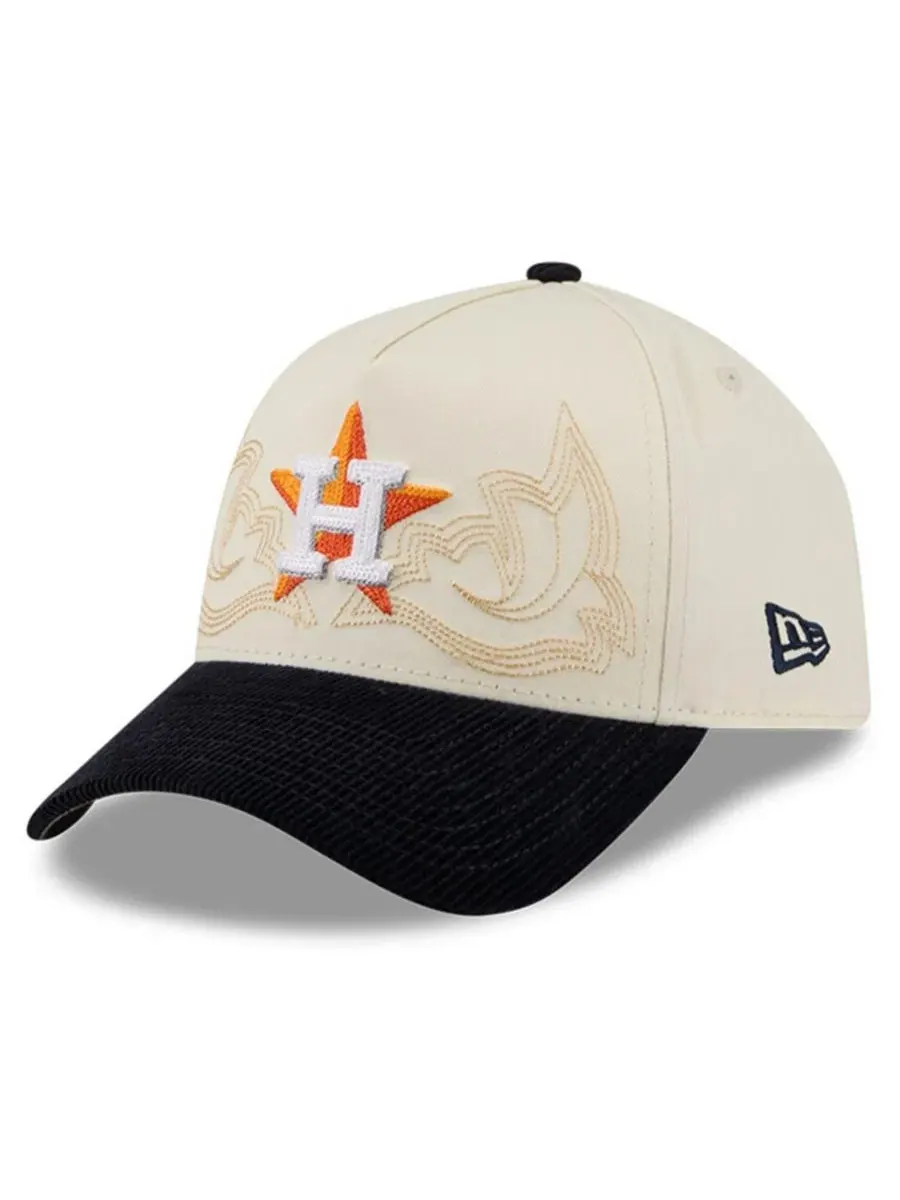 Кепка New Era Houston Astros Western Stitch 9FORTY A-Frame