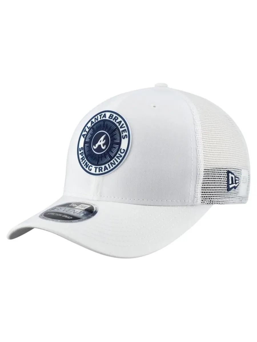 Кепка-тракер New Era 9SEVENTY, Atlanta Braves