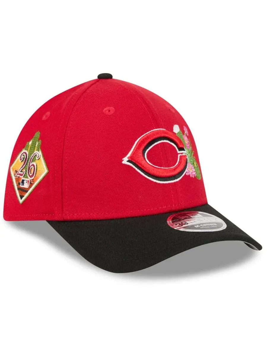 Кепка 39THIRTY Flex Hat с вышитым логотипом команды New Era