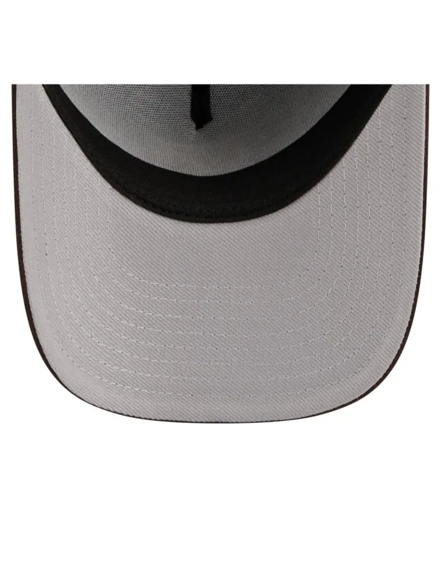 Кепка New Era 9FORTY A-Frame с вышитым логотипом San Diego Padres — изображение 2 из 5, коричневый