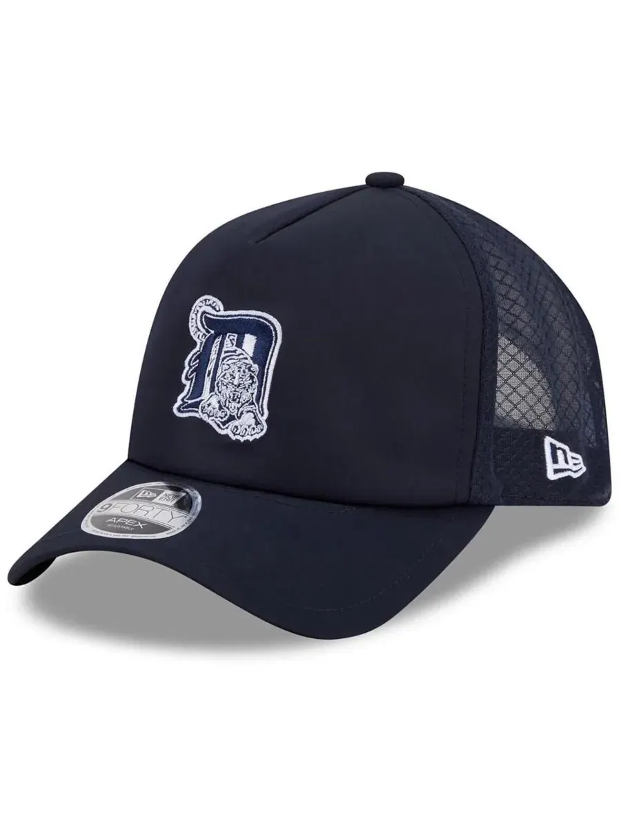 Кепка с вышитым логотипом Detroit Tigers New Era