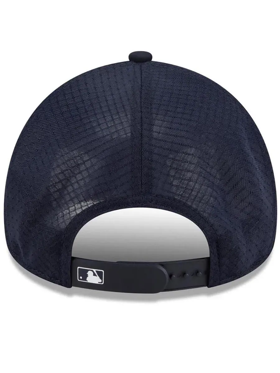 Кепка с вышитым логотипом Detroit Tigers New Era — изображение 2 из 4, темно-синий
