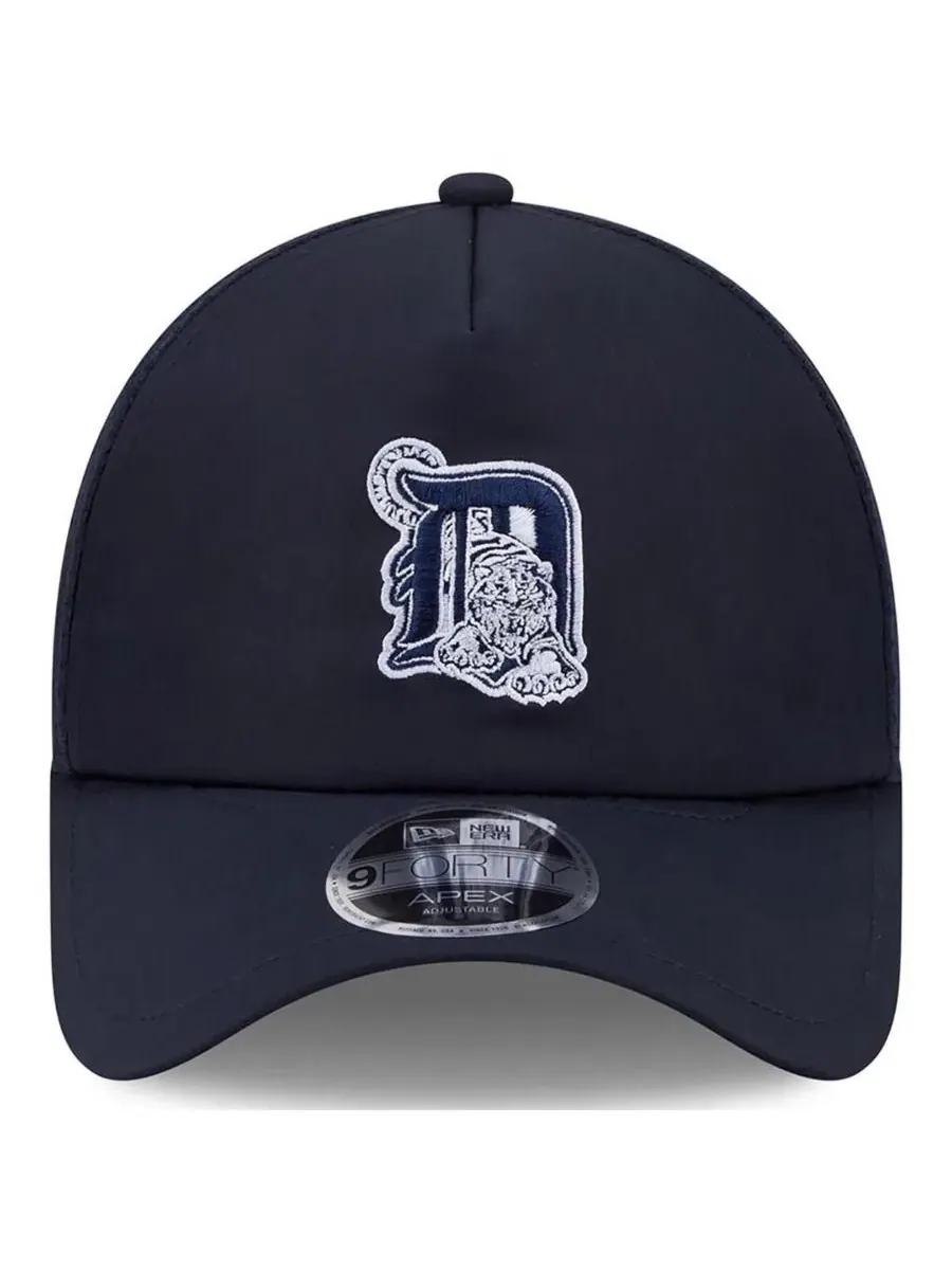 Кепка с вышитым логотипом Detroit Tigers New Era — изображение 4 из 4, темно-синий