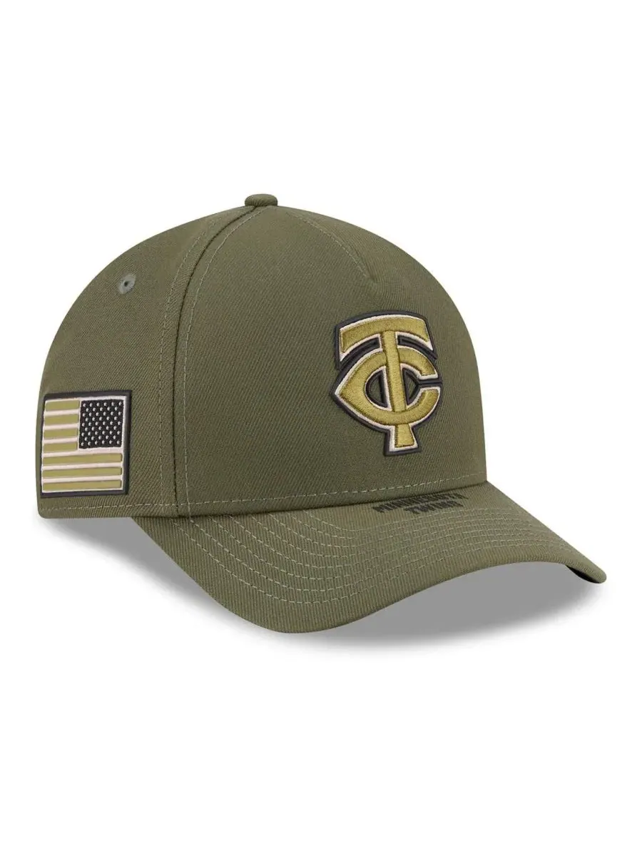 Кепка с вышивкой Minnesota Twins New Era