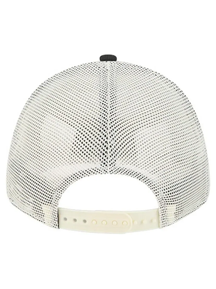 Кепка New York Jets Apple Trucker 9FORTY Adjustable Hat New Era — изображение 4 из 5, черный