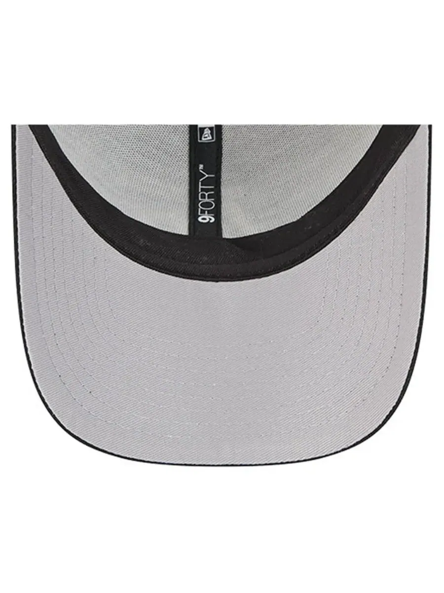 Кепка New York Jets Apple Trucker 9FORTY Adjustable Hat New Era — изображение 5 из 5, черный