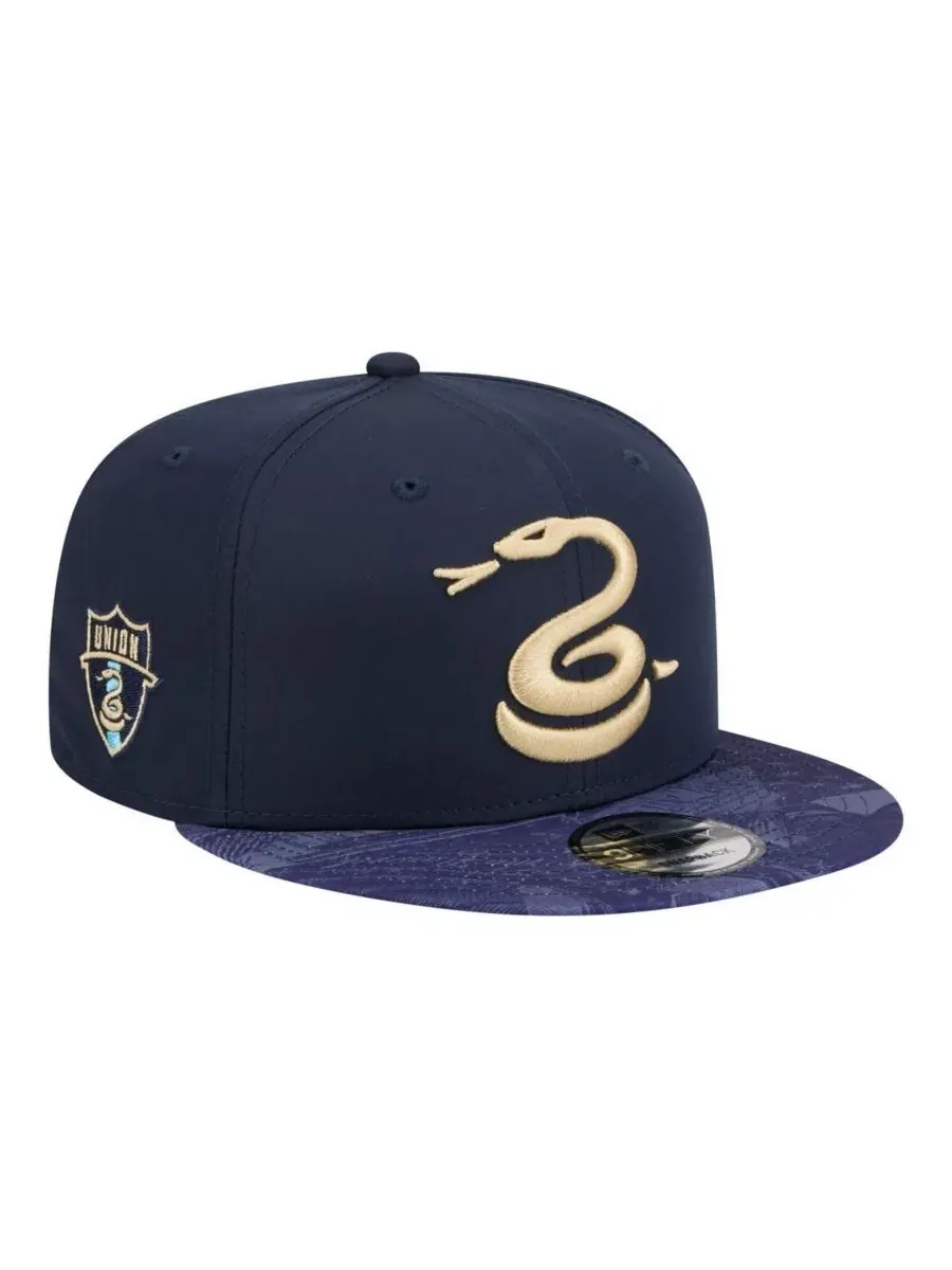 Кепка-снэпбек с вышивкой Philadelphia Union New Era