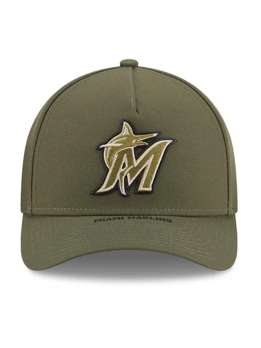 Кепка с вышивкой 2026 Armed Forces Day 9FORTY M-Crown New Era — изображение 5 из 5, оливковый