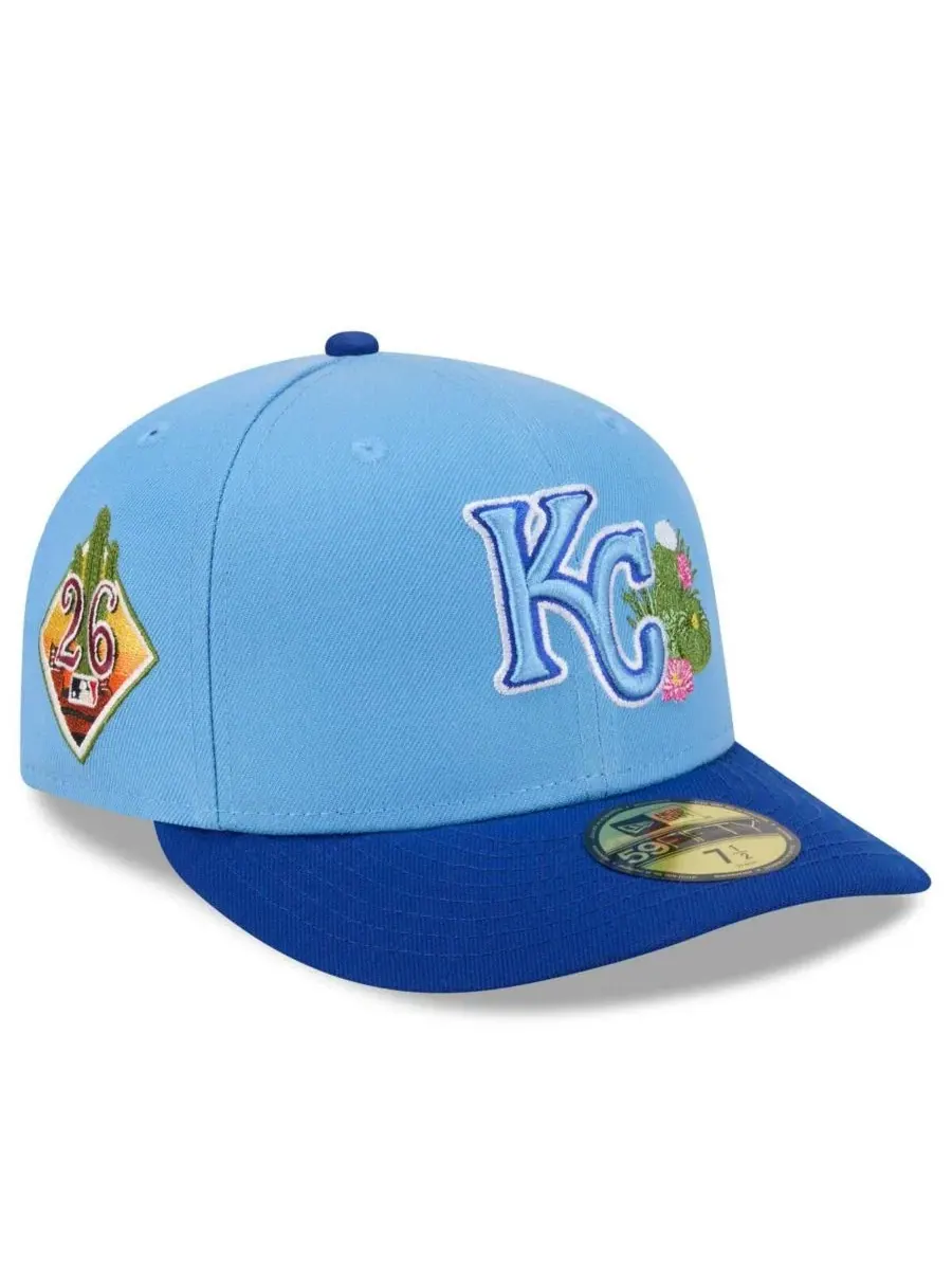 Кепка-бейсболка New Era Kansas City Royals 2026 Spring Training 59FIFTY