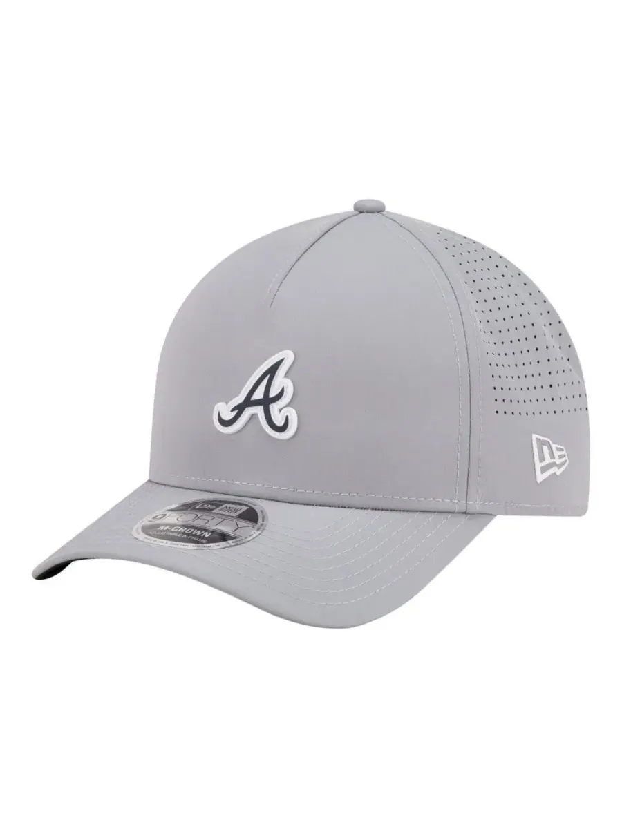Кепка New Era с логотипом Atlanta Braves, серая