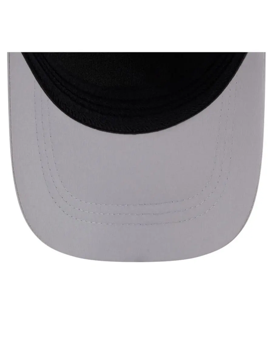 Кепка New Era New York Mets Patch 39THIRTY A-Frame M-Crown Perforated Flex Hat — изображение 4 из 5, серый