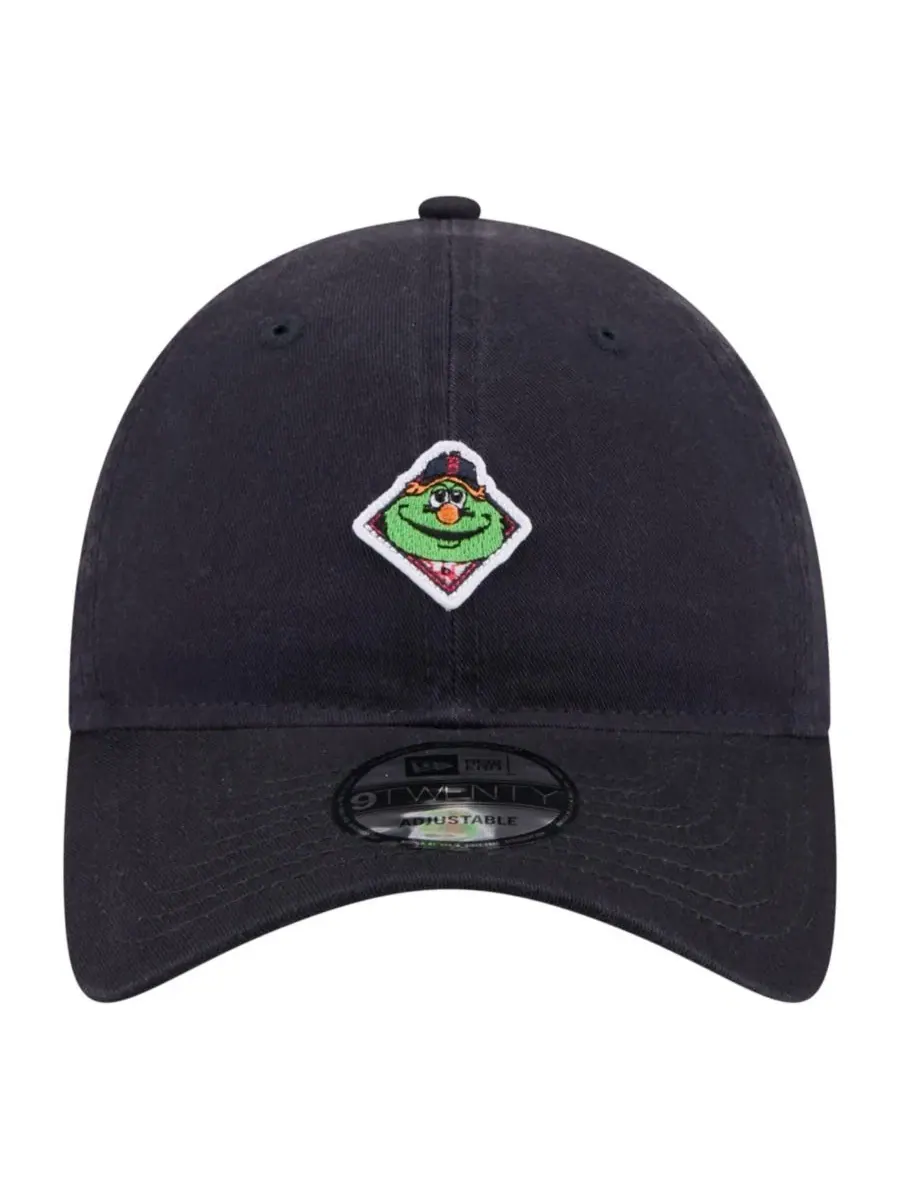 Кепка New Era с вышивкой талисмана Boston Red Sox — изображение 2 из 5, темно-синий