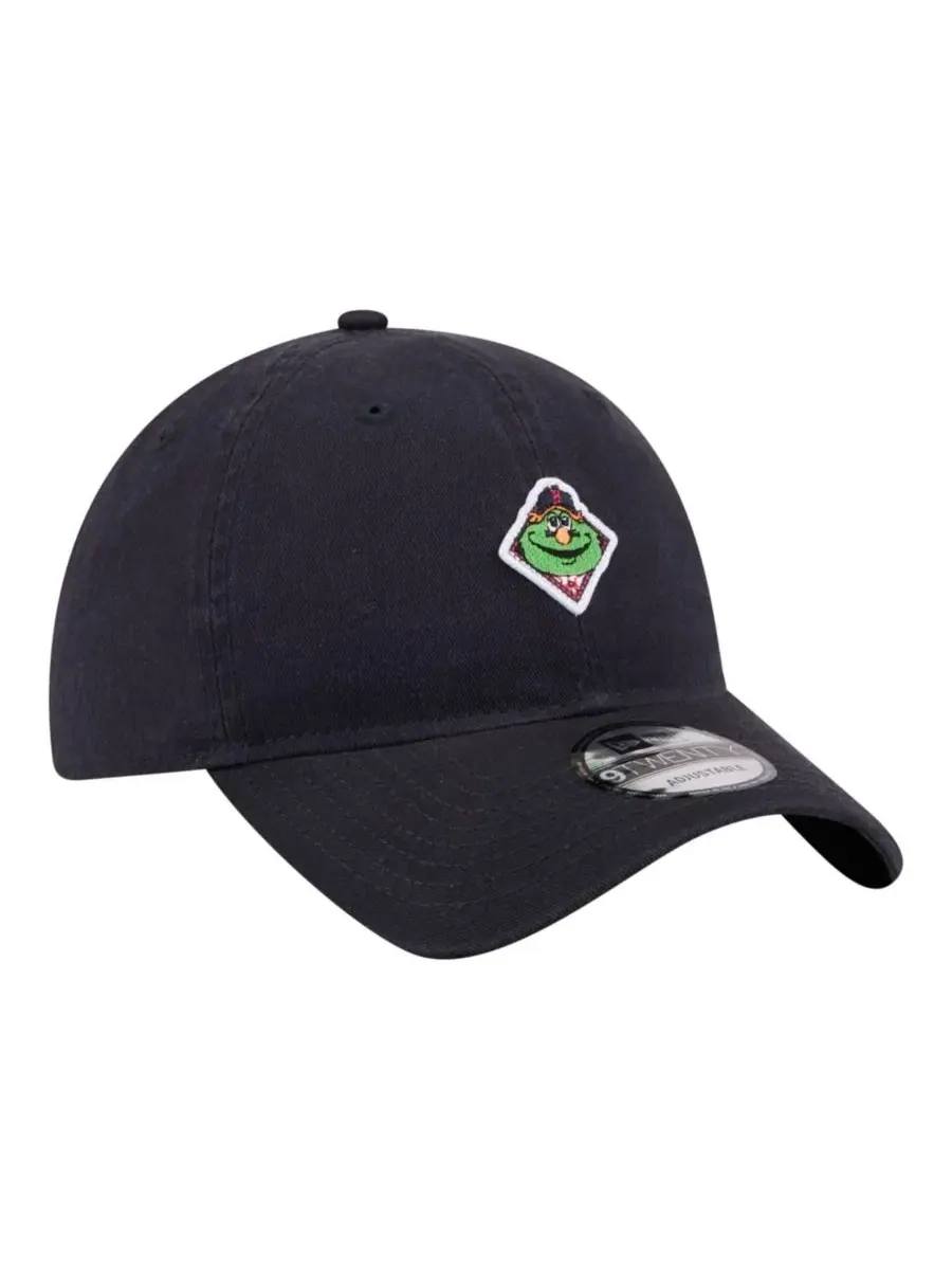 Кепка New Era с вышивкой талисмана Boston Red Sox — изображение 3 из 5, темно-синий