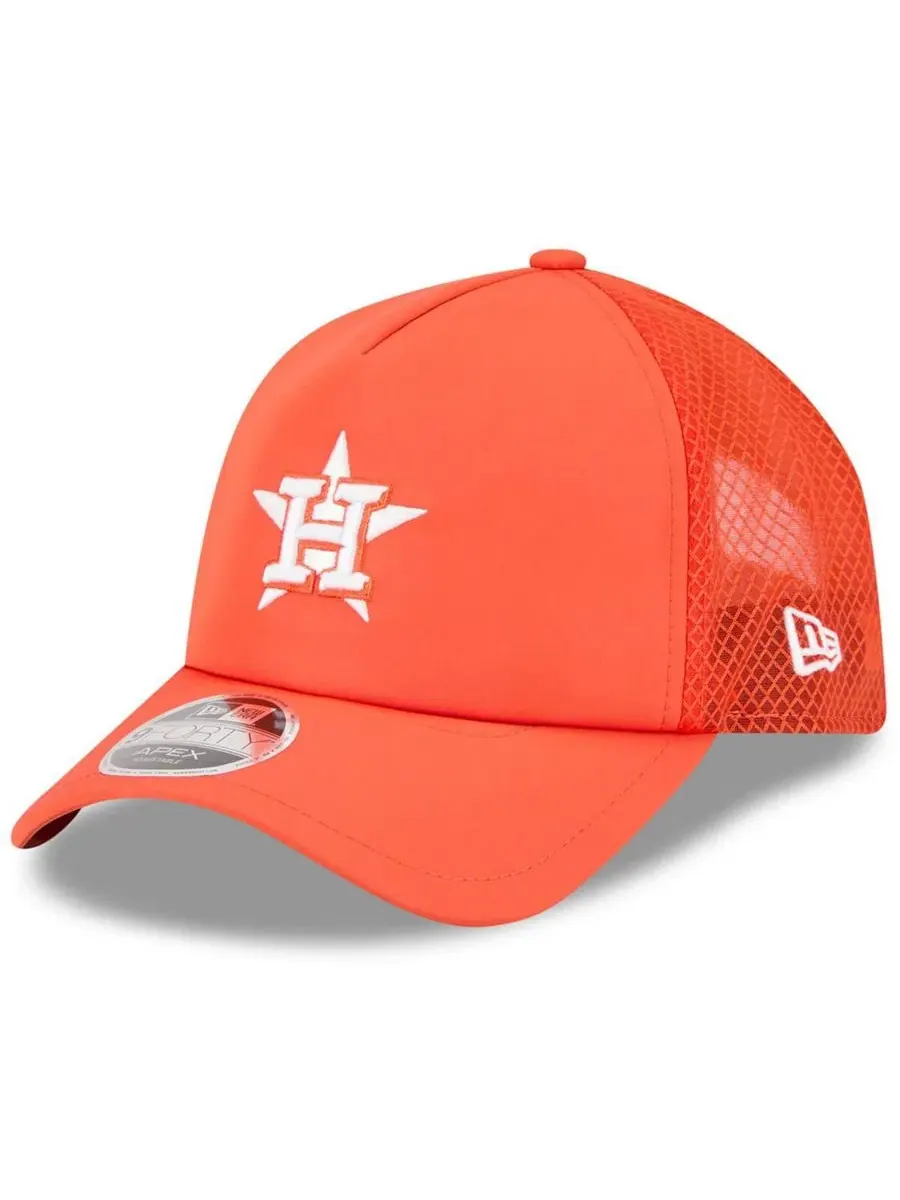Кепка-тракер с вышивкой Houston Astros New Era