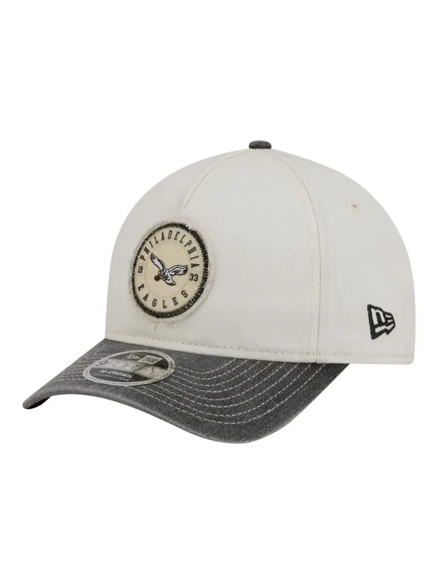 Бейсболка New Era 9FORTY с аппликацией Philadelphia Eagles
