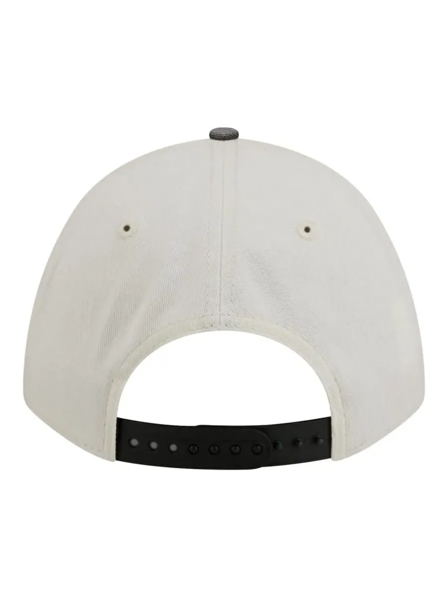 Бейсболка New Era 9FORTY с аппликацией Philadelphia Eagles — изображение 2 из 4, белый черный
