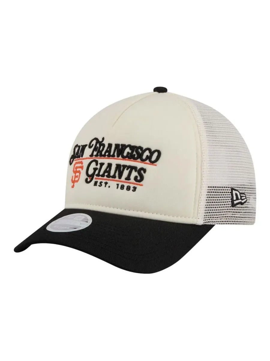 Кепка-тракер с вышивкой San Francisco Giants Retro 9FORTY M-Crown A-Frame New Era