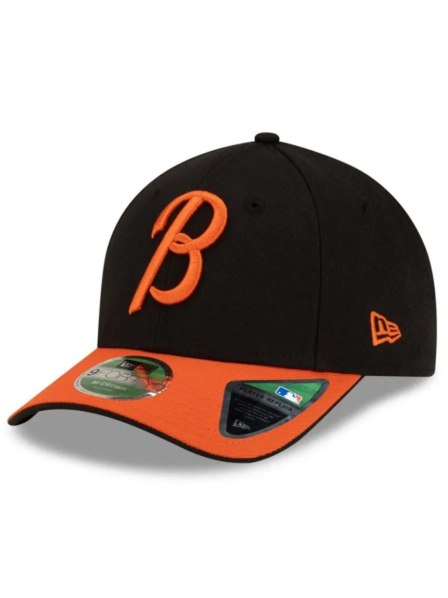 Бейсболка New Era с вышитым логотипом Baltimore Orioles