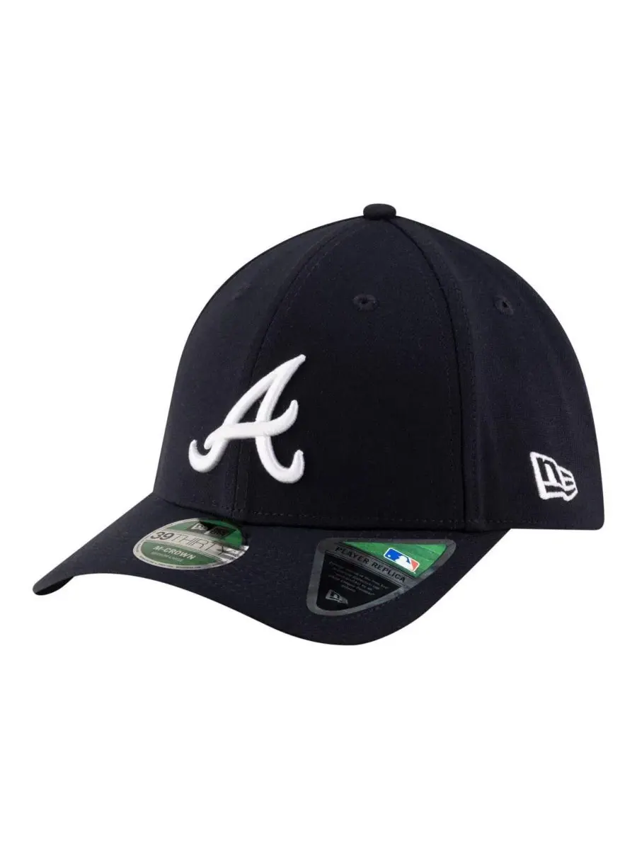 Кепка New Era 39THIRTY M-Crown Flex с вышивкой Atlanta Braves