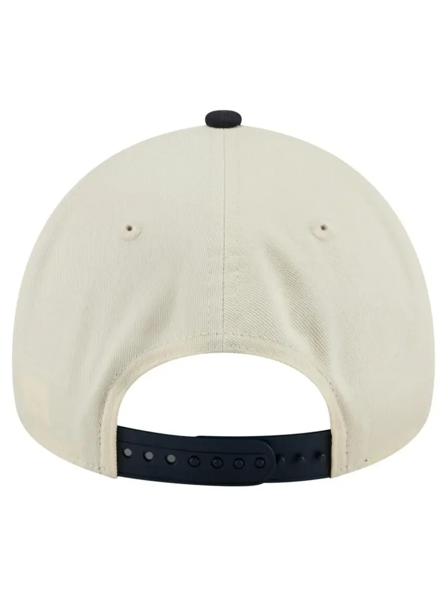 New Era Мужская кремовая кепка Baltimore Orioles Speckle A-Frame 9FORTY с регулируемым размером — изображение 4 из 5, бежевый
