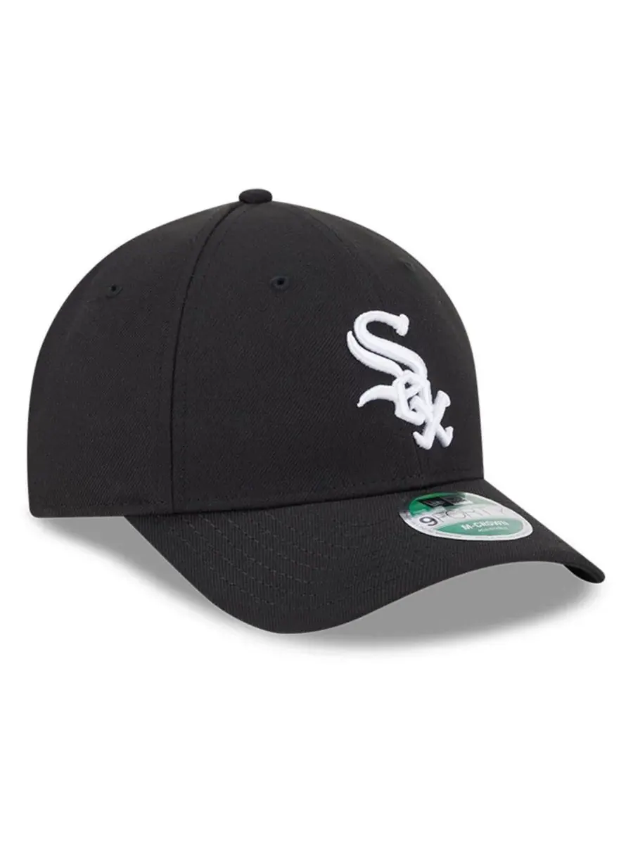 New Era Мужская черная бейсболка Chicago White Sox Player Replica 9Forty с регулируемым размером — изображение 3 из 5, черный
