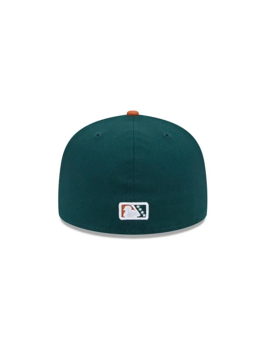 New Era Мужская зеленая кепка Hudson Valley Renegades Theme Nights 59FIFTY — изображение 4 из 4, зеленый