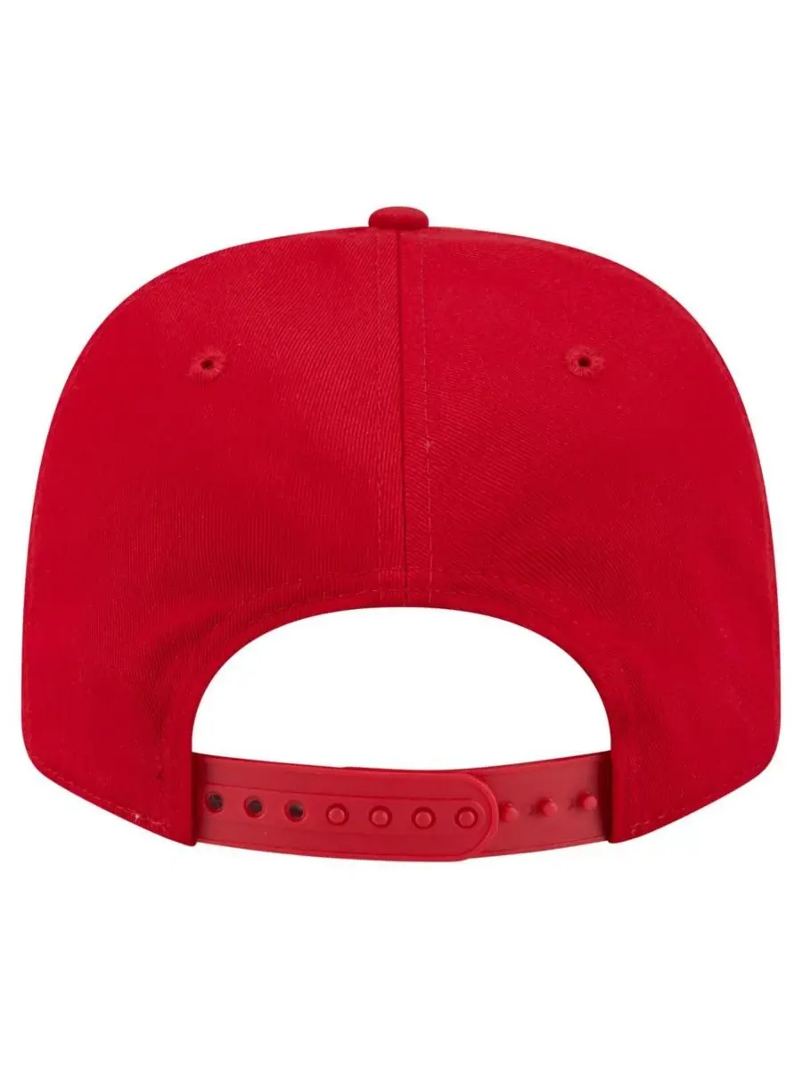 New Era Мужская красная кепка Washington Nationals с круглой нашивкой и застежкой-липучкой 9SEVENTY — изображение 4 из 4