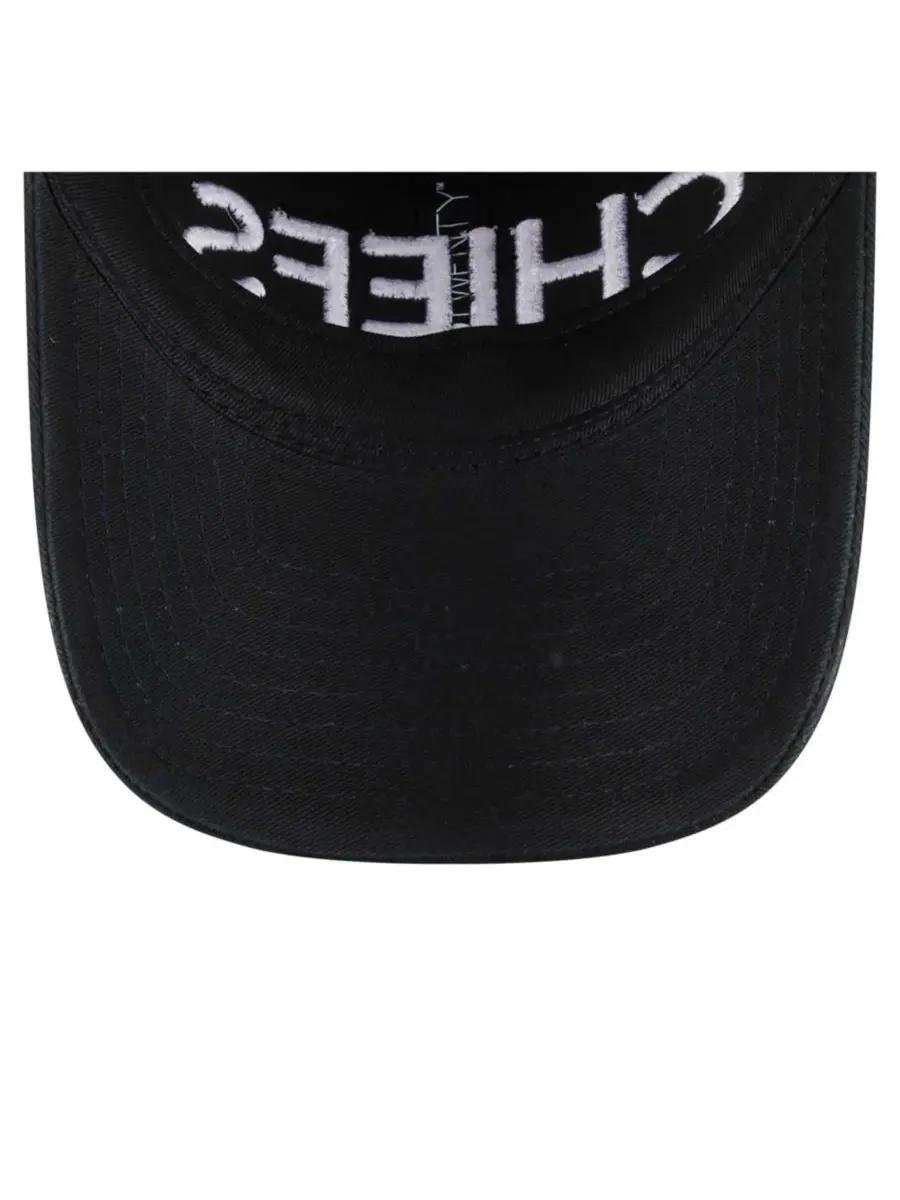 New Era Женская черная регулируемая кепка Kansas City Chiefs Cece 9TWENTY — изображение 5 из 5, черный