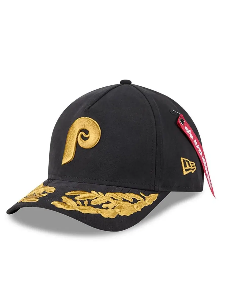 Кепка Philadelphia Phillies A-Frame 9FORTY New Era x Alpha Industries