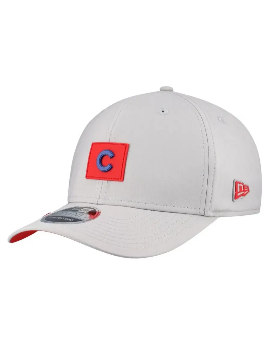 Кепка с принтом Chicago Cubs 2026 Clubhouse 9SEVENTY New Era