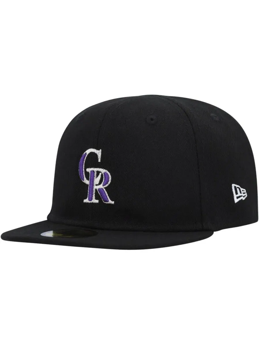 Детская кепка с вышивкой Colorado Rockies, My First 59FIFTY New Era
