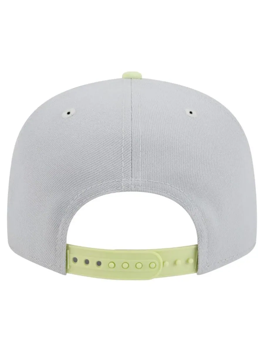 New Era Мужская серая кепка Columbus Crew Color Pack Two-Tone 9FIFTY Snapback — изображение 4 из 4, серый