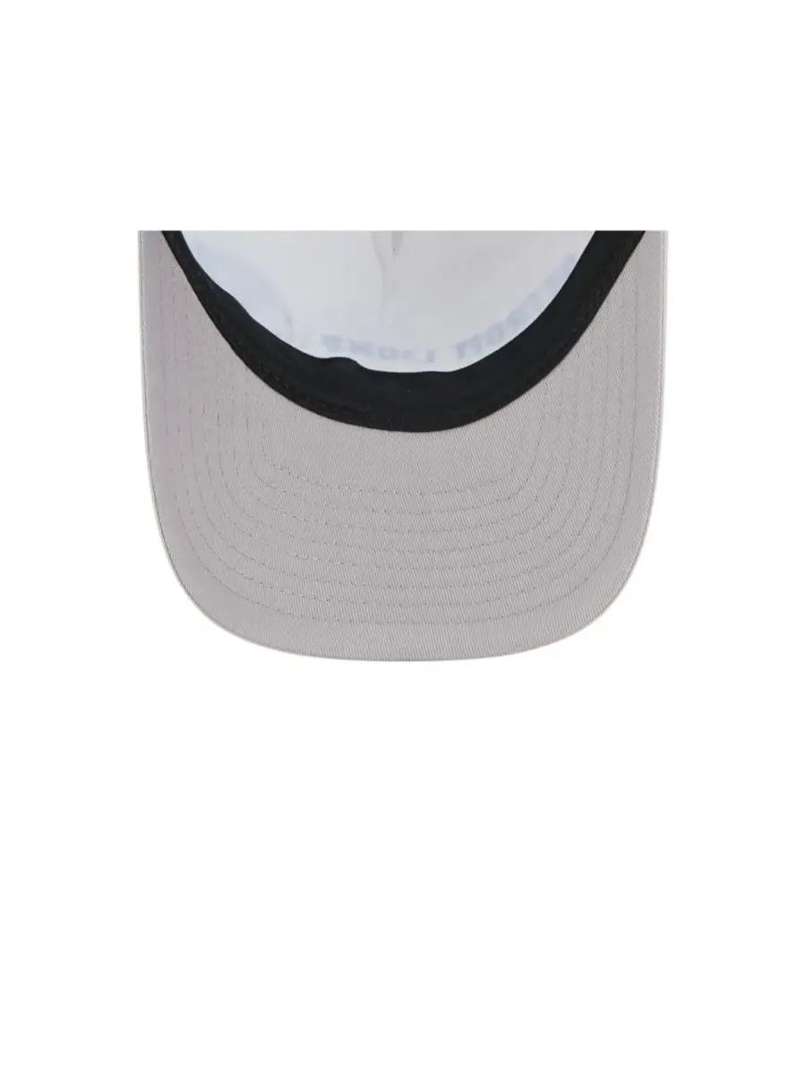 New Era Мужская серая регулируемая кепка Detroit Lions Linear A-Frame 9FORTY — изображение 5 из 5, серый