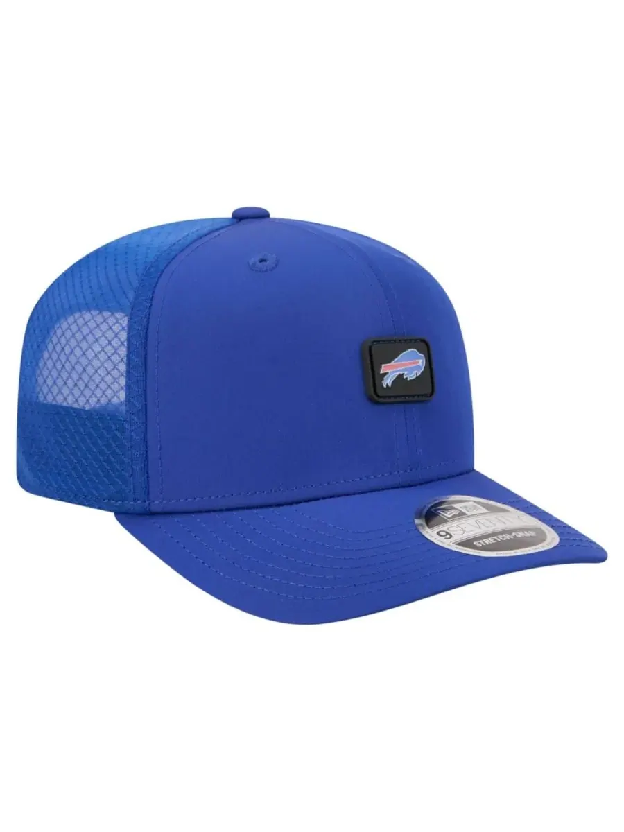 Кепка 9SEVENTY с вышитым логотипом New Era — изображение 3 из 5, королевский