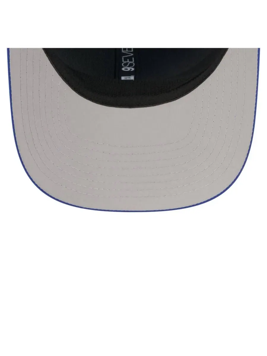 Кепка 9SEVENTY с вышитым логотипом New Era — изображение 5 из 5, королевский