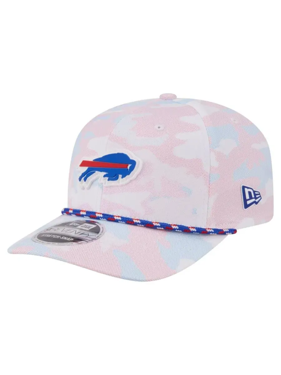 Кепка New Era с принтом Buffalo Bills