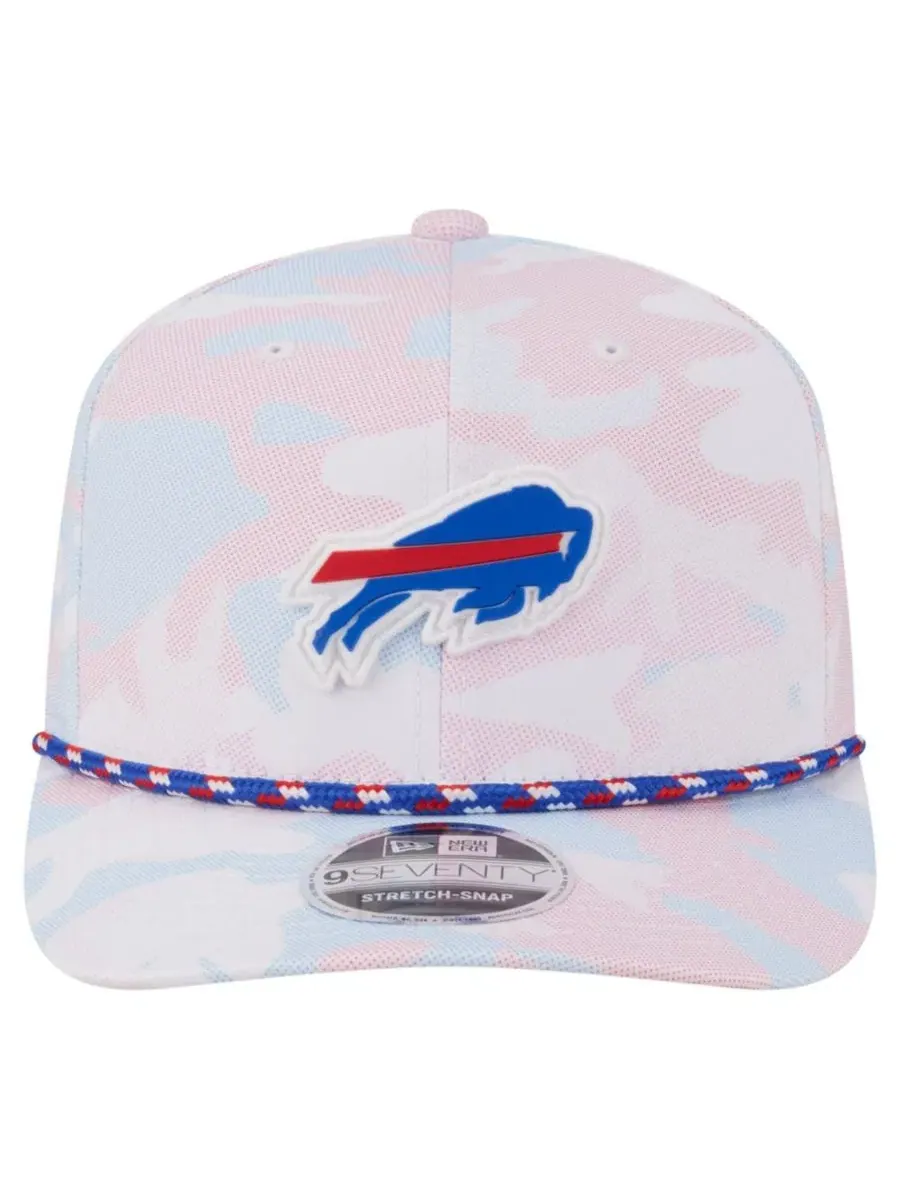 Кепка New Era с принтом Buffalo Bills — изображение 5 из 5, белый