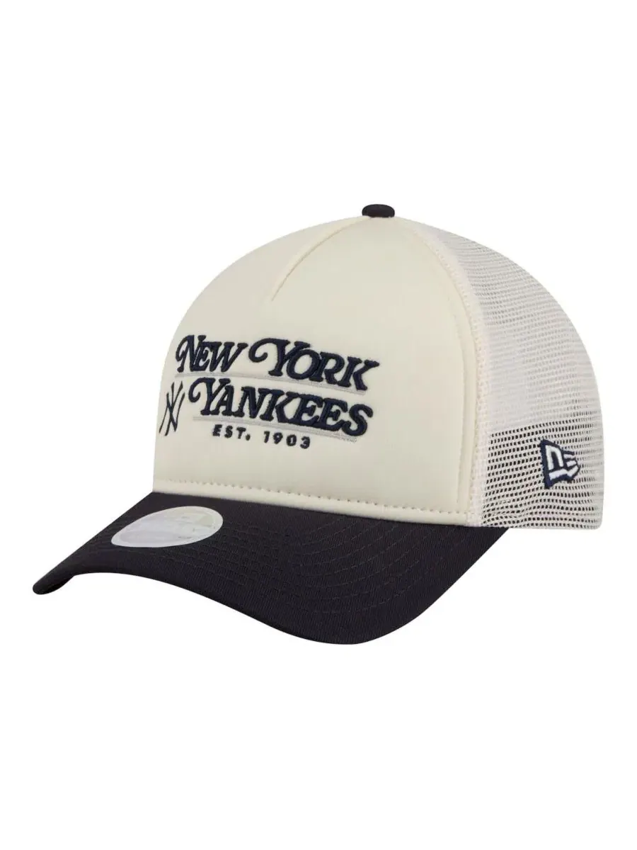 Бейсболка New York Yankees Retro 9FORTY M-Crown A-Frame Trucker New Era