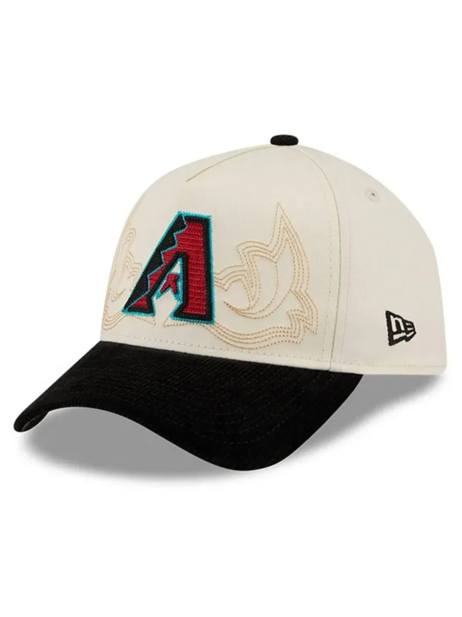 Бейсболка с вышивкой Western Stitch 9FORTY A-Frame New Era