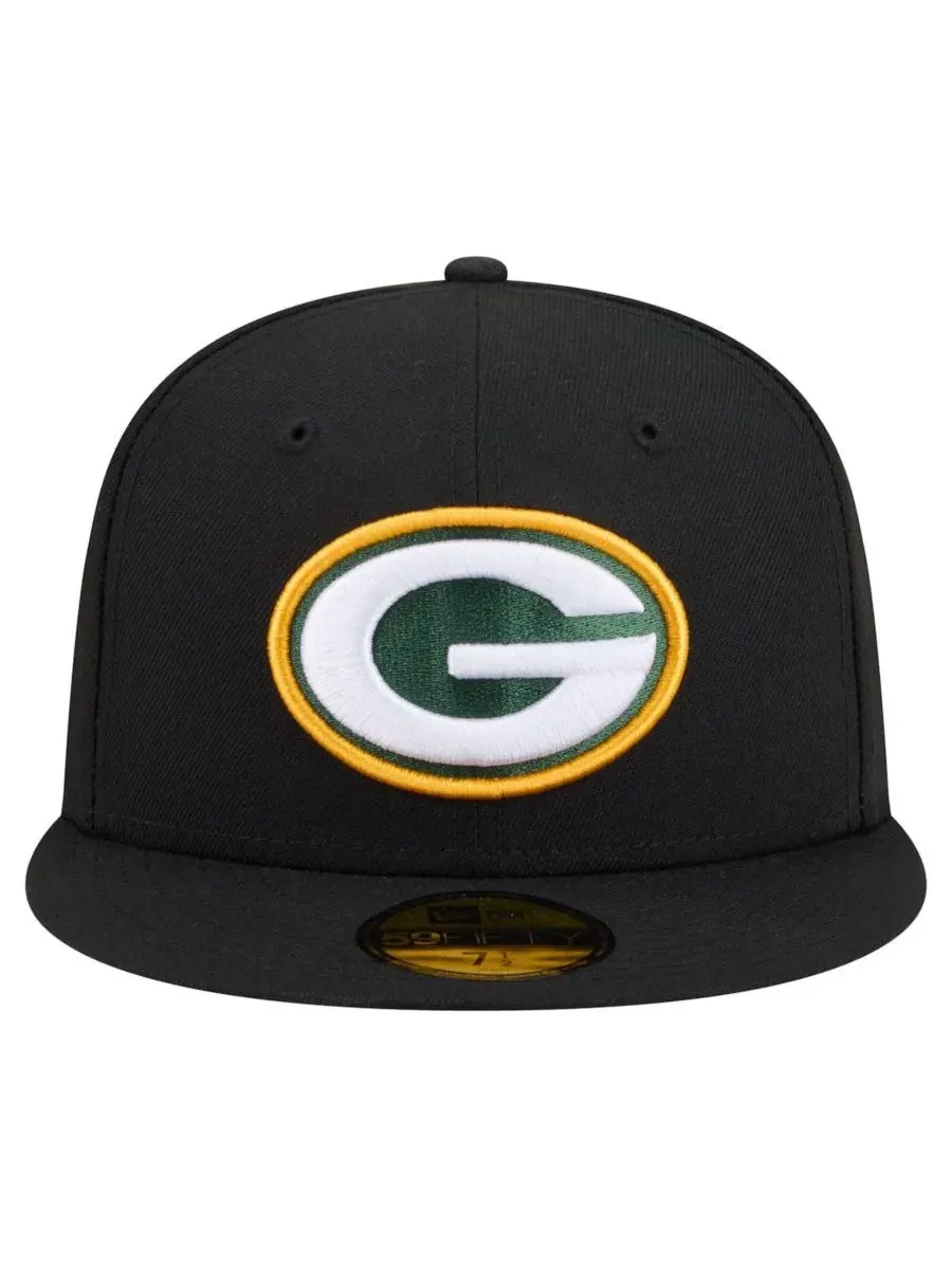 Кепка с высокой тульей New Era 59FIFTY — изображение 2 из 5, черный