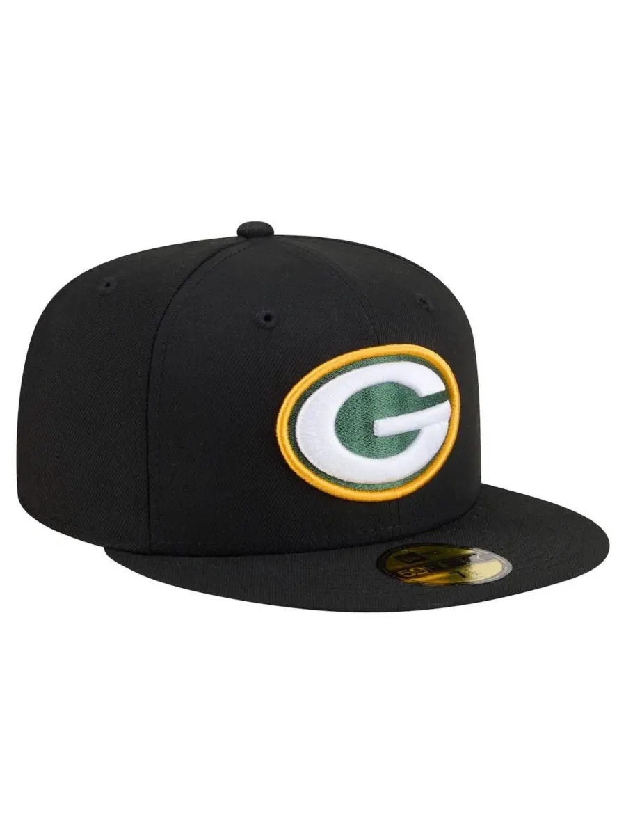 Кепка с высокой тульей New Era 59FIFTY — изображение 3 из 5, черный