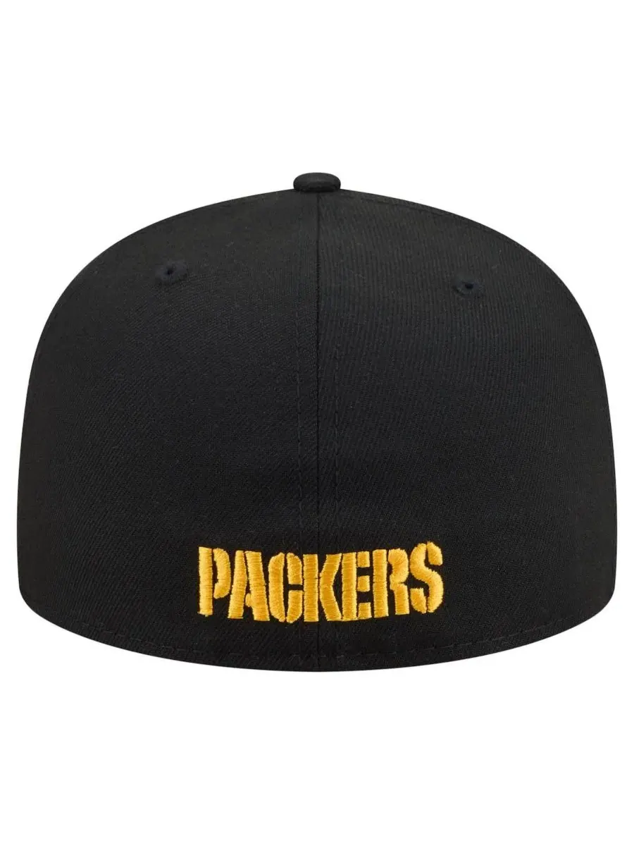 Кепка с высокой тульей New Era 59FIFTY — изображение 4 из 5, черный