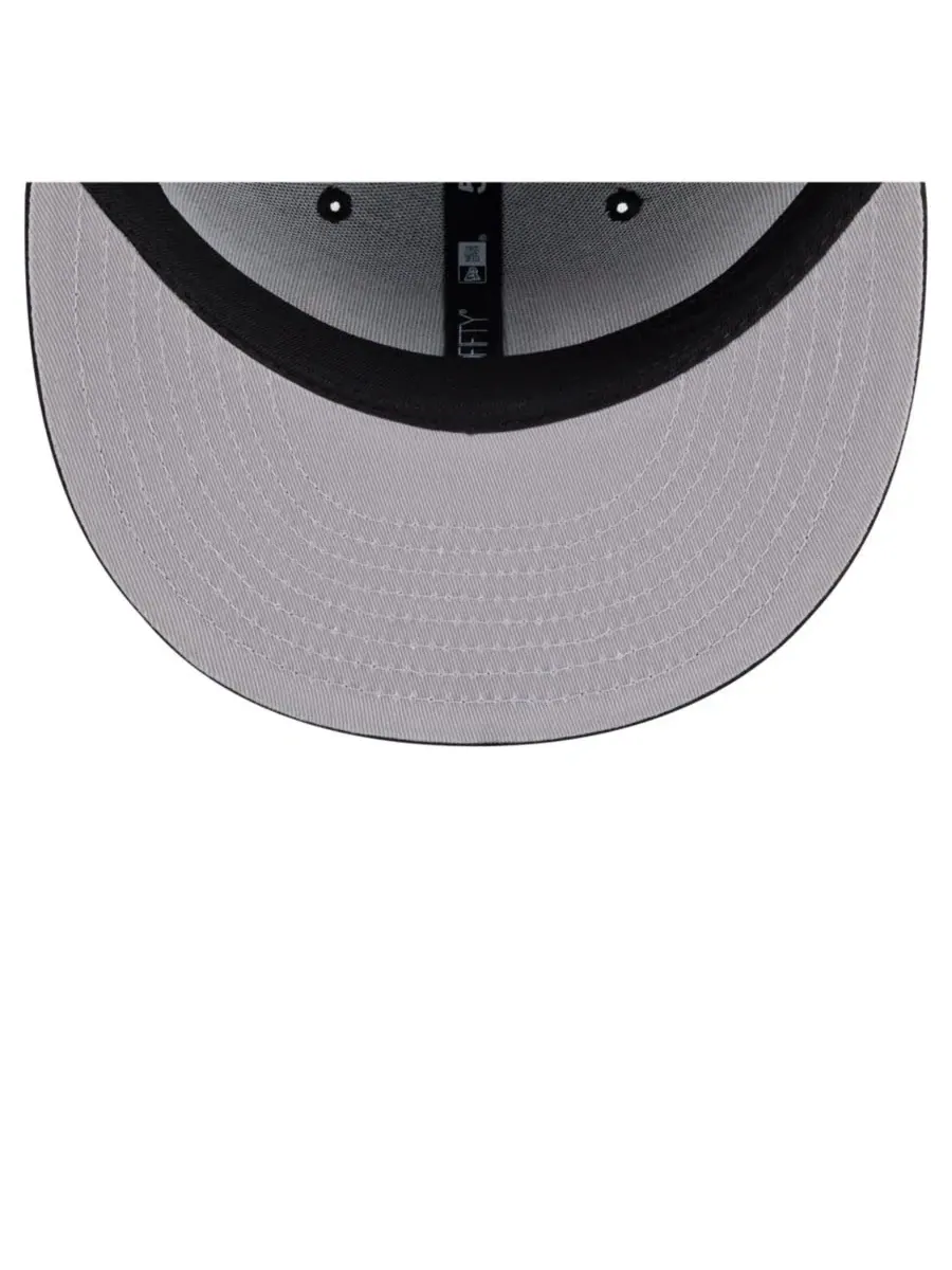 Кепка с высокой тульей New Era 59FIFTY — изображение 5 из 5, черный