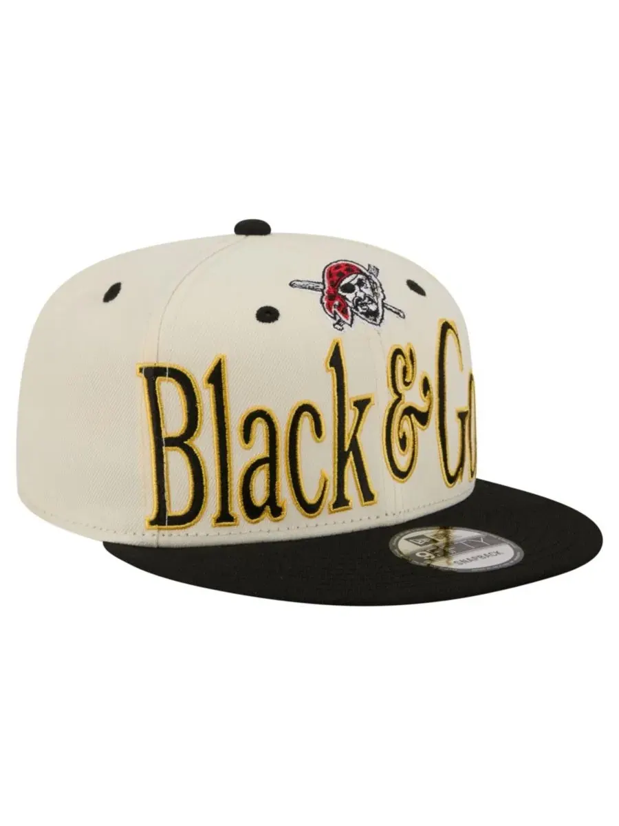 Кепка-снэпбек с вышивкой Pittsburgh Pirates, 9FIFTY New Era