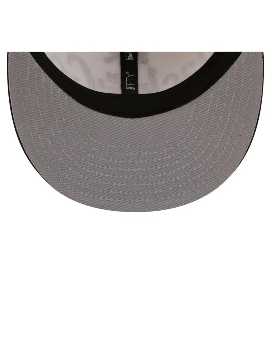 Кепка-снэпбек с вышивкой Pittsburgh Pirates, 9FIFTY New Era — изображение 2 из 5, бежевый
