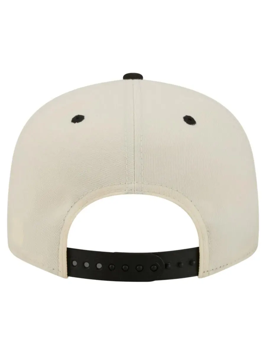 Кепка-снэпбек с вышивкой Pittsburgh Pirates, 9FIFTY New Era — изображение 3 из 5, бежевый