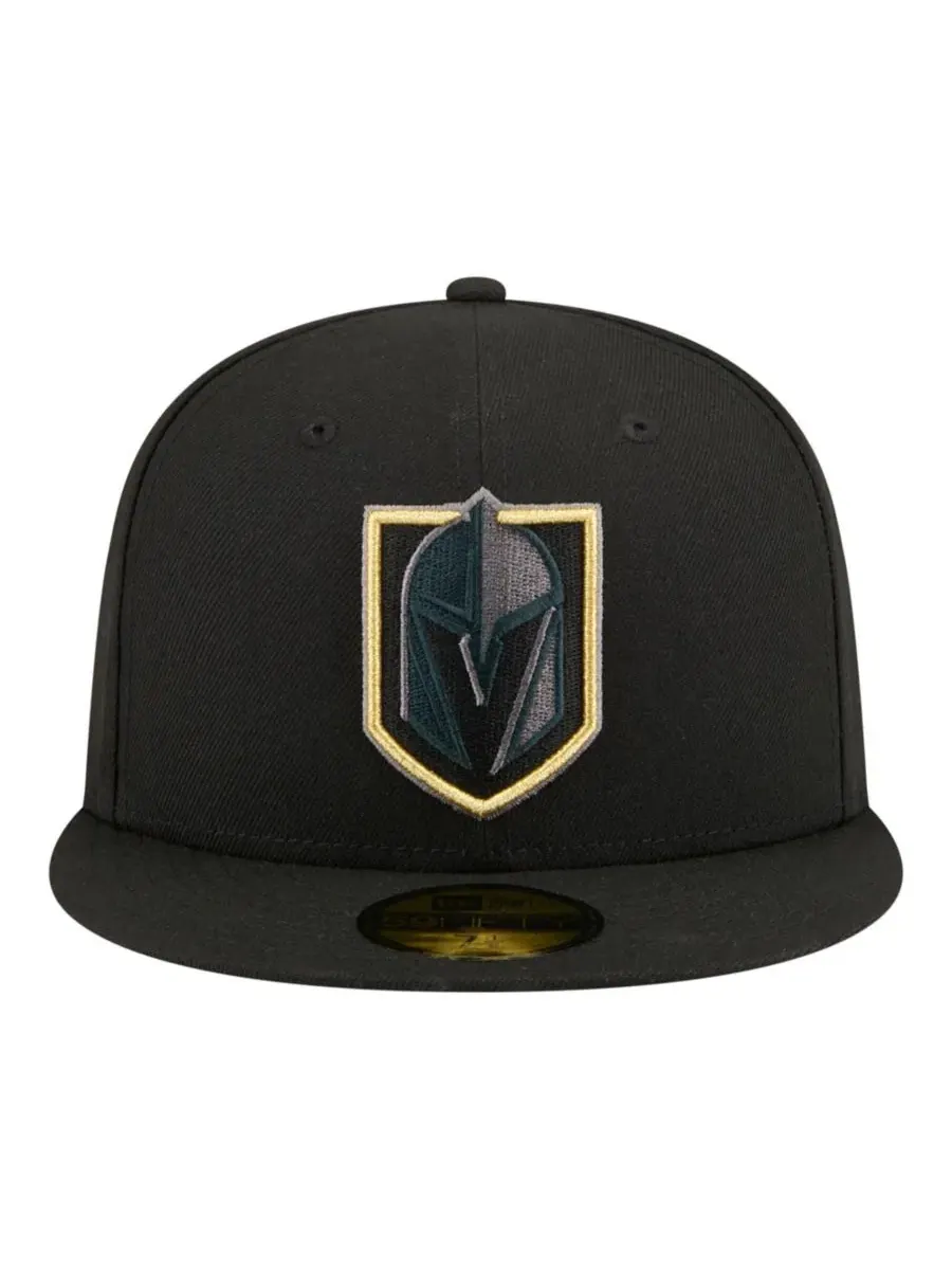 Кепка с высокой тульей New Era, модель Color Pop 59FIFTY — изображение 2 из 5, черный