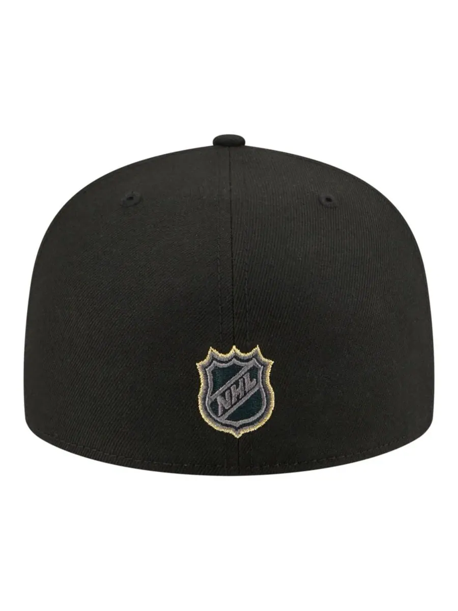Кепка с высокой тульей New Era, модель Color Pop 59FIFTY — изображение 3 из 5, черный