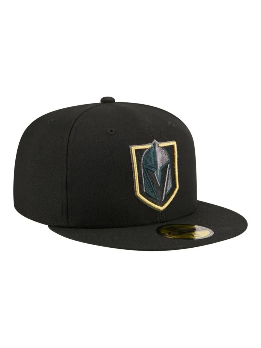 Кепка с высокой тульей New Era, модель Color Pop 59FIFTY — изображение 4 из 5, черный